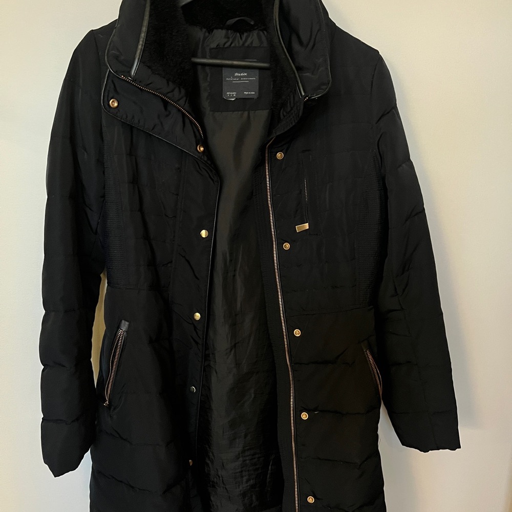 Womens Zara Winter Coat size small